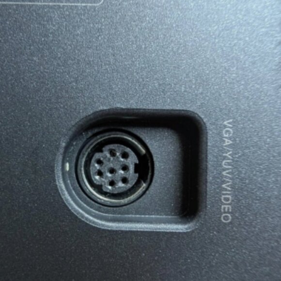 8" Inch Color TV TFT Screen RGB VGA Analog Remote VGA adapter - Picture 5 of 8